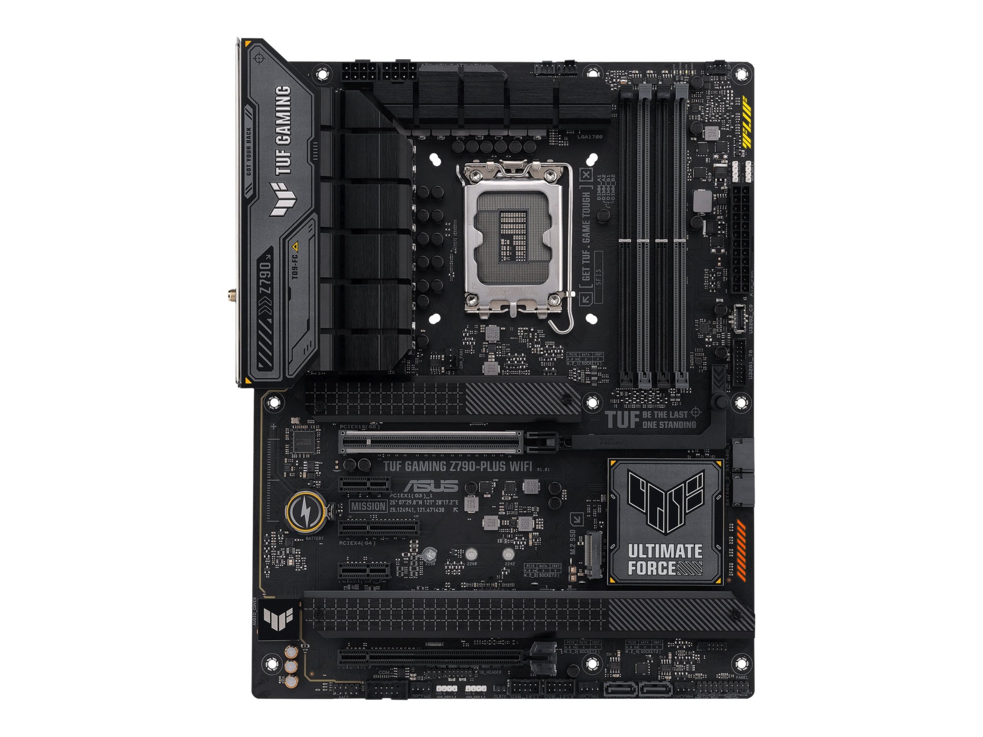 ASUS TUF GAMING Z790-PLUS WIFI - motherboard - ATX - LGA1700 Socket - Z790