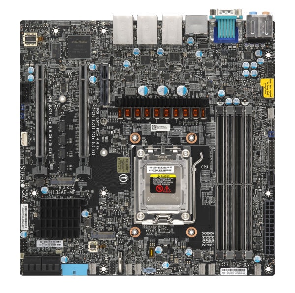 Supermicro Micro-ATX AMD 2 PCI Motherboard