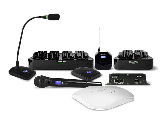 ClearOne Dialog UVHF - wireless bodypack transmitter for wireless microphon