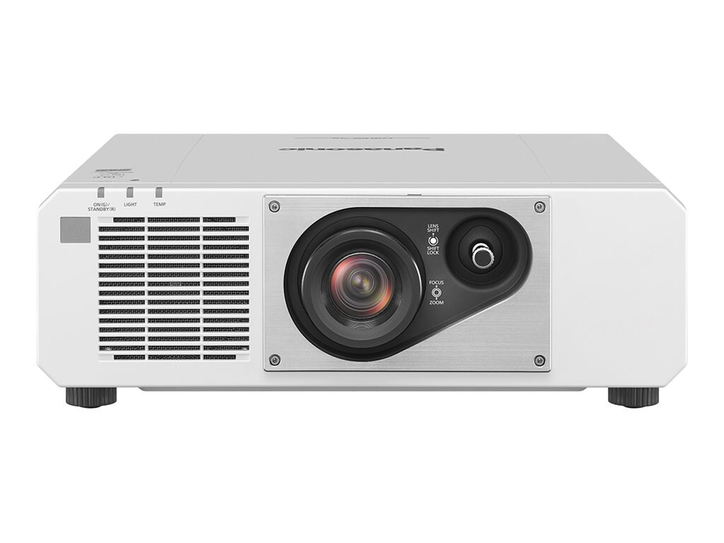 Panasonic PT-FRQ60WU7 - DLP projector - LAN - white