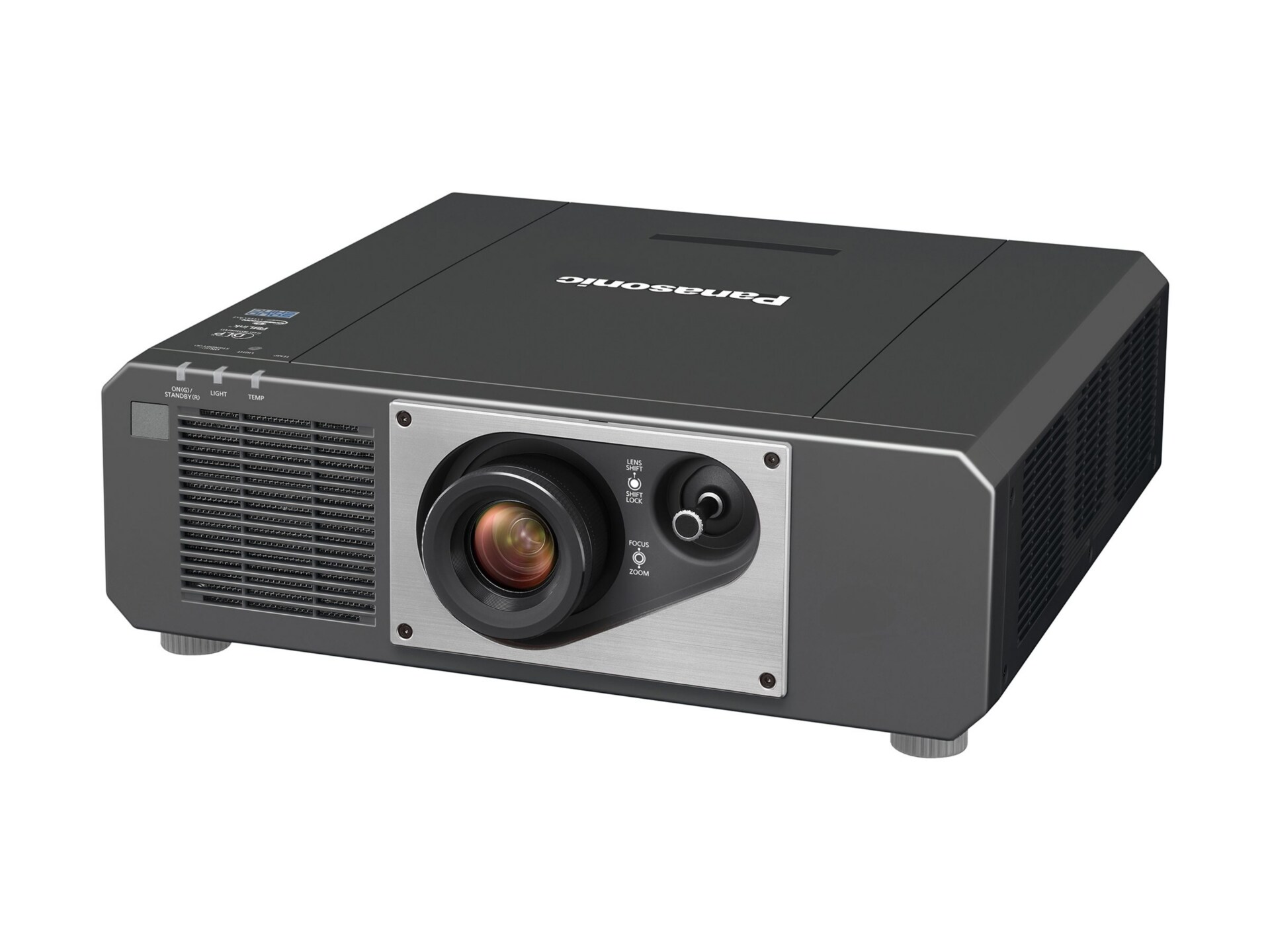 Panasonic PT-FRQ50BU7 - DLP projector - LAN