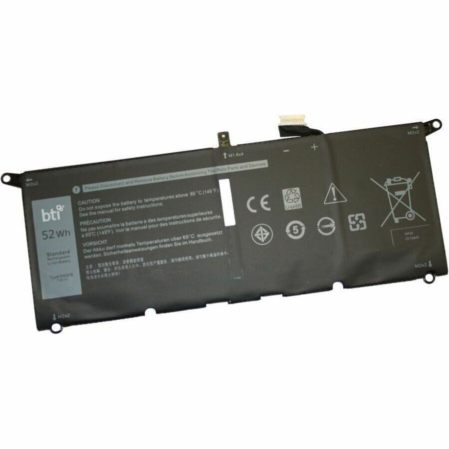 BTI 451-BCDX-BTI 7.6V 52WHR LI-ION BATTERY