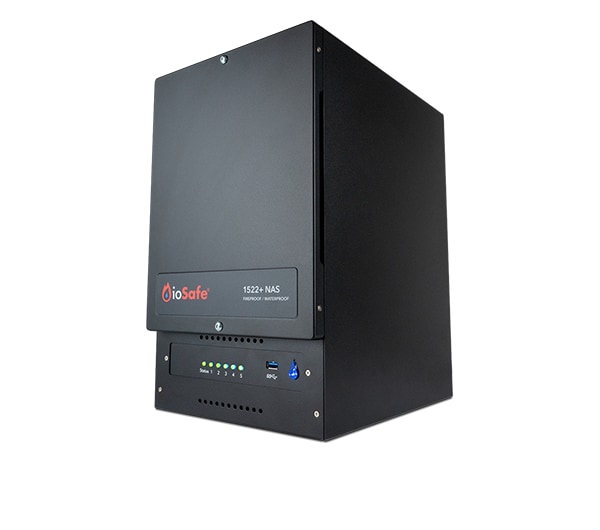 ioSafe 1522+ NAS 20TB 16GB Network Attached Storage Device with 5 Year Data