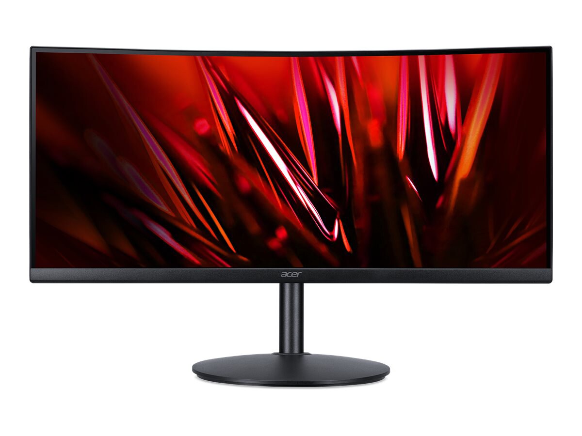 Acer XZ342CUS3 34" Class UW-QHD LED Monitor - 21:9 - Black