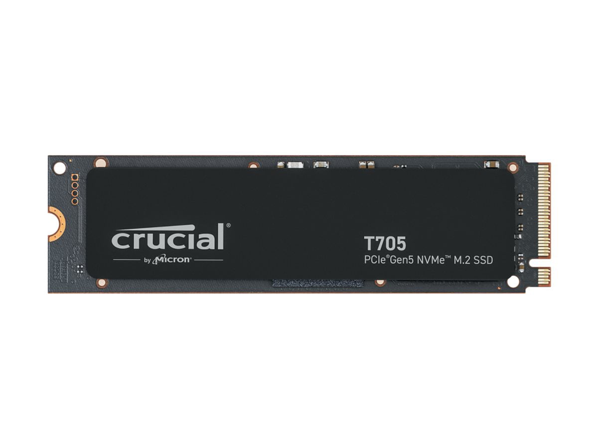 Crucial T705 - SSD - 2 TB - PCI Express 5.0 (NVMe)