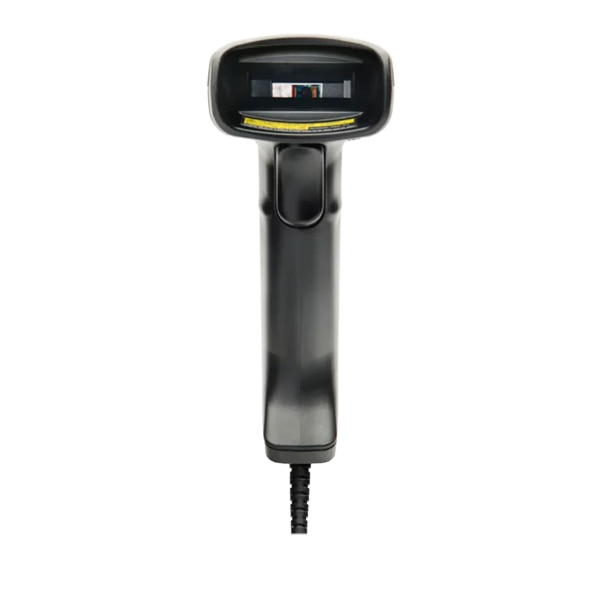 Opticon L-46 1D Laser USB Barcode Scanner - Black