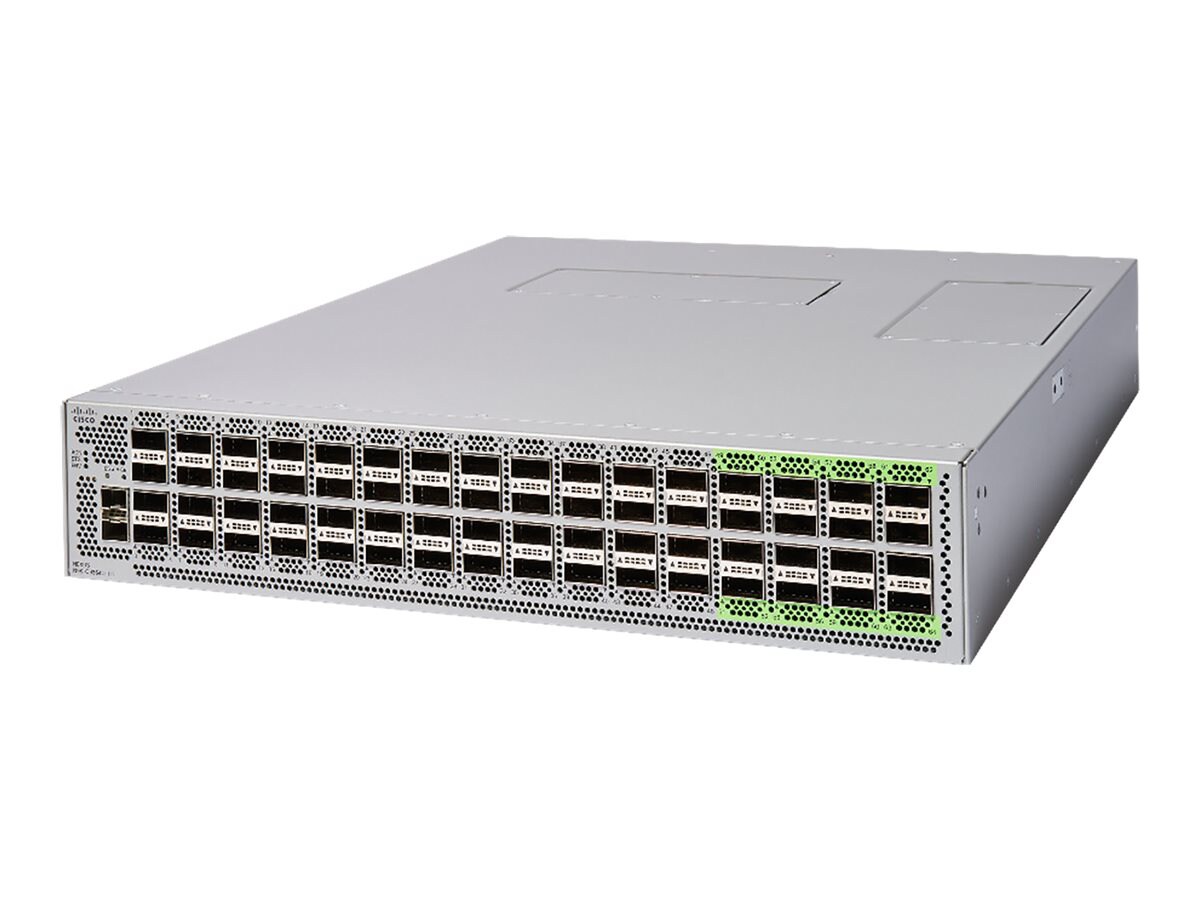 Cisco Nexus 9364C-H1 - switch - 64 ports - rack-mountable