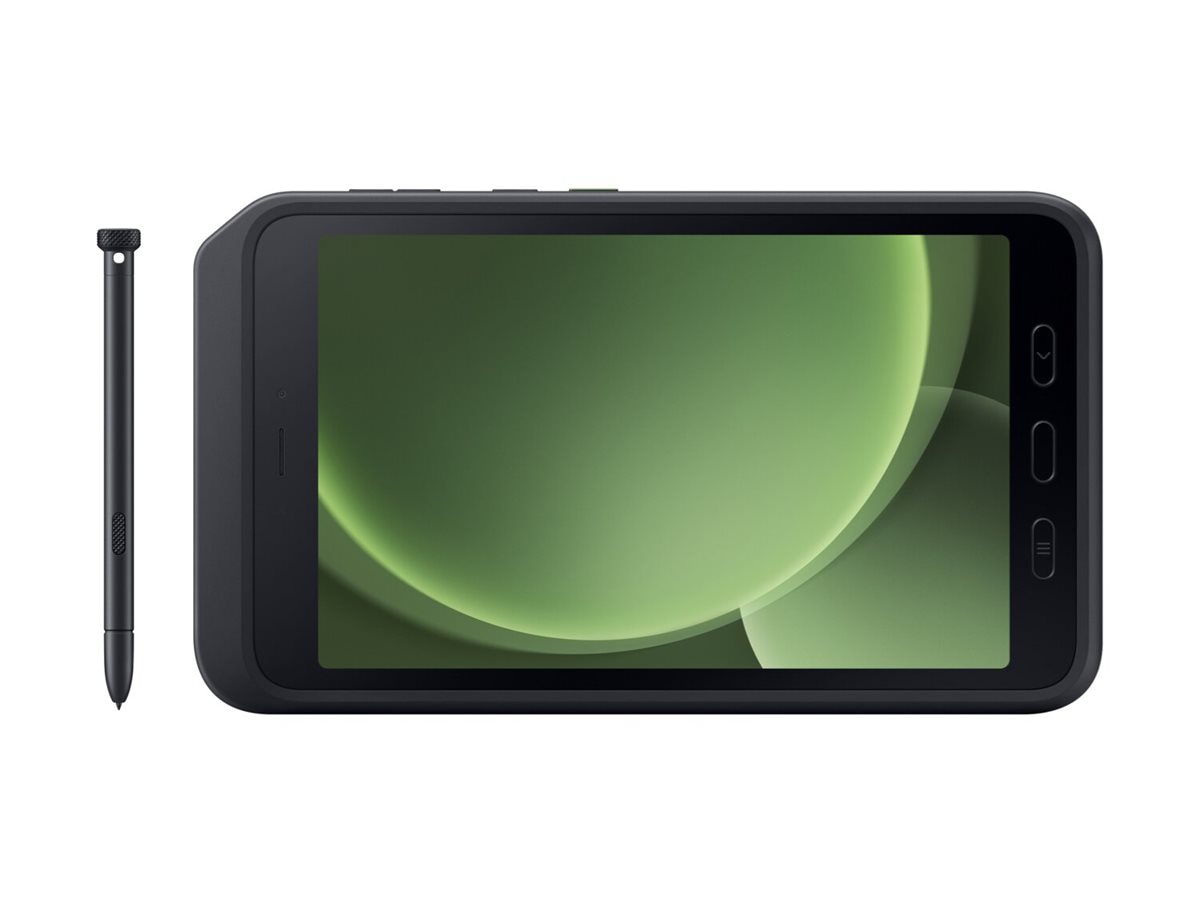Samsung Galaxy Tab Active5 - Enterprise Edition - tablet - Android 14 - 128 GB - 8" - 3G, 4G, 5G - not specified