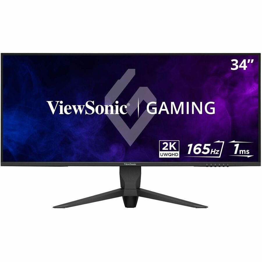 ViewSonic VX3418-2K 34" 21:9 1440p 1ms 165Hz Gaming Monitor with FreeSync P