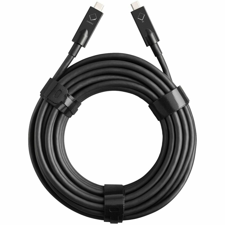 ViewSonic MCB-RS-C10 TeamJoin USB-C to USB-C Cable 32.8 ft. Black