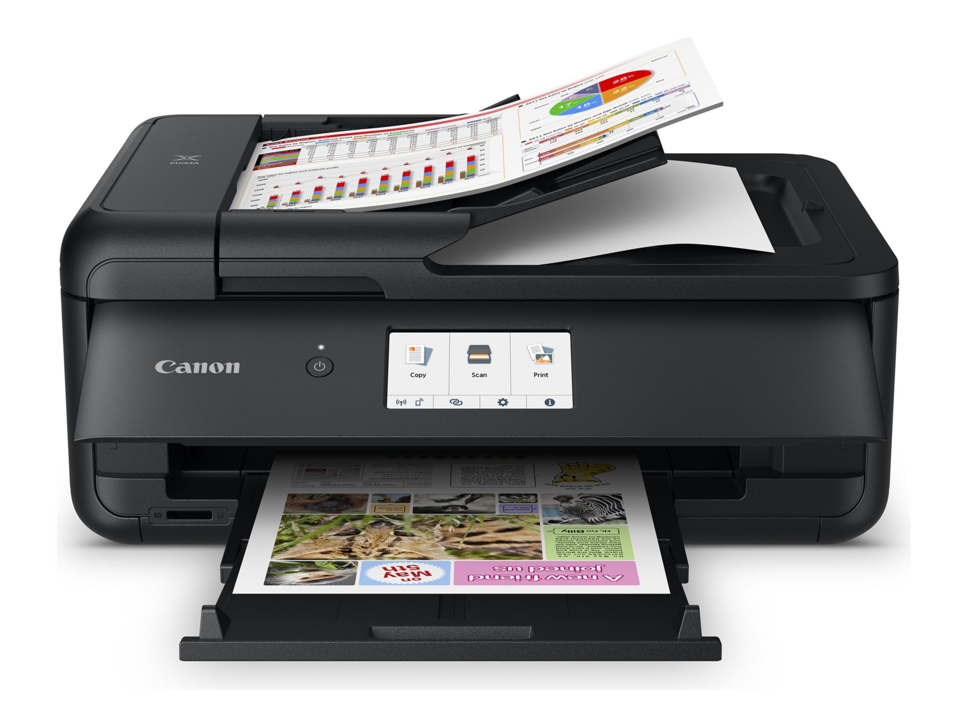 Canon PIXMA TS9520a - multifunction printer - color