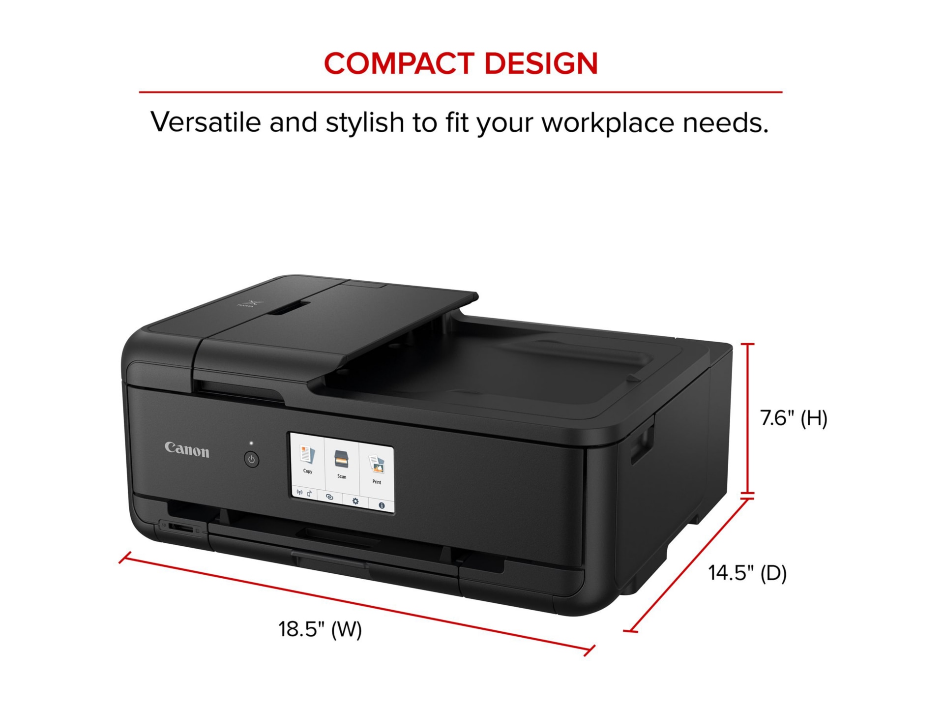 Thumbnail 2 of 9 for Canon PIXMA TS9520a - multifunction printer - color
