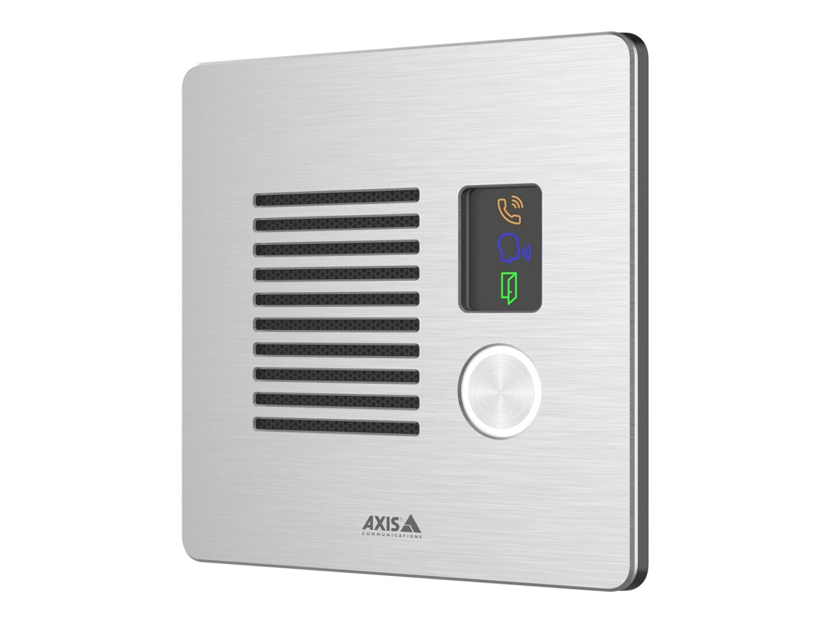 Axis I7010-VE - IP intercom station - TAA Compliant