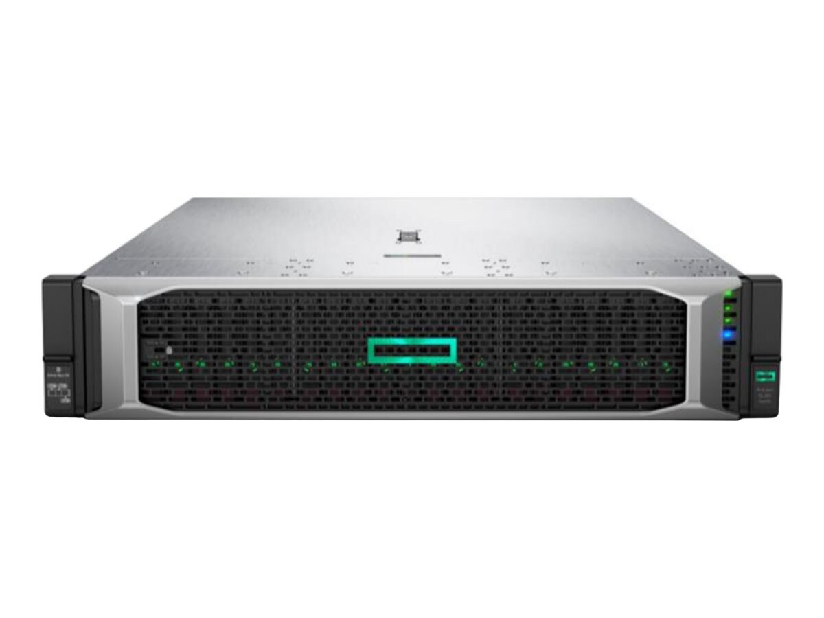 HPE SimpliVity 380 Gen10 Plus Node - rack-mountable no CPU - 0 GB - no HDD