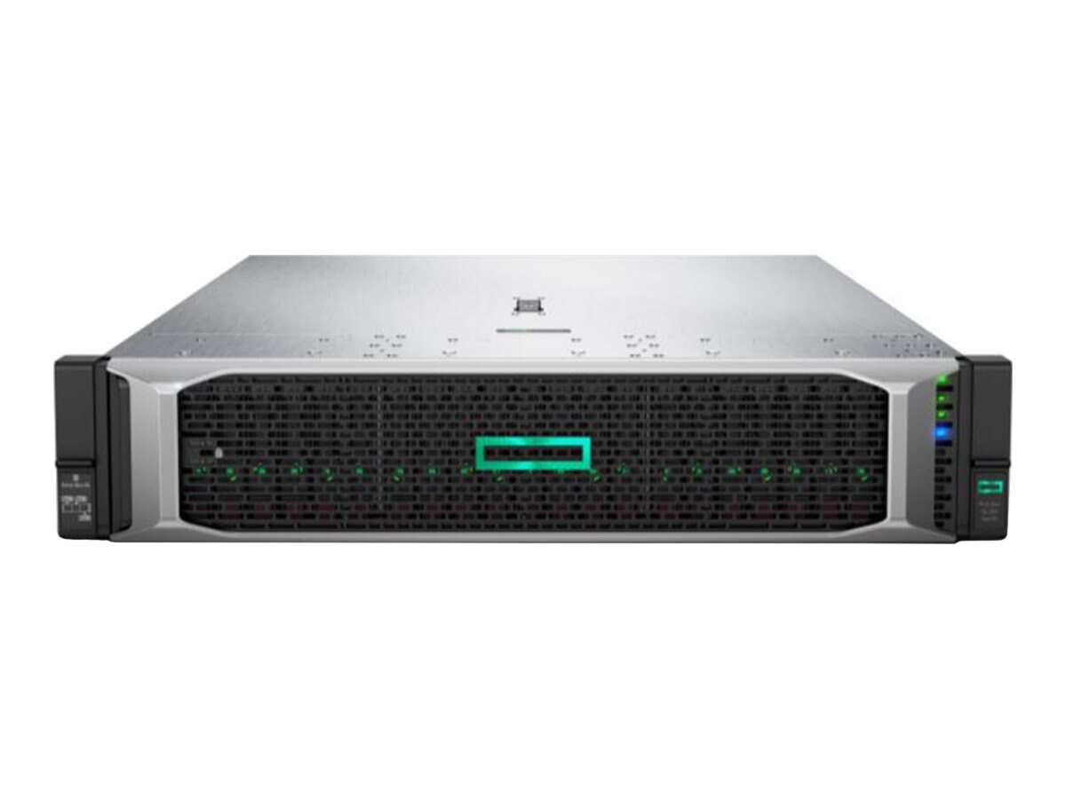 HPE SimpliVity 380 Gen10 Plus Node - Montable sur rack pas de processeur - 0 Go - aucun disque dur