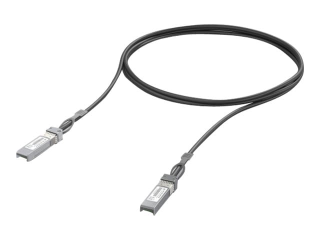 Ubiquiti 25GBase direct attach cable - 1 m - black