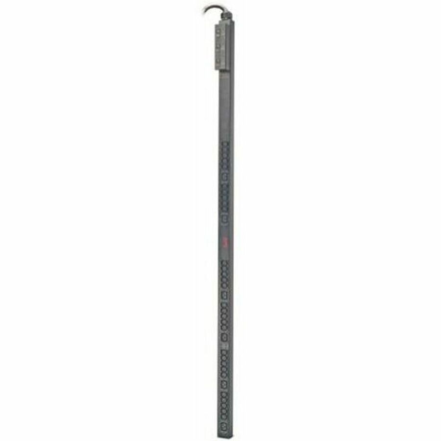 APC NetShelter Basic Rack PDU, Zero U, 12.5kW, 208V, 30 C13 and 6 C19 outlet, 10ft input cord