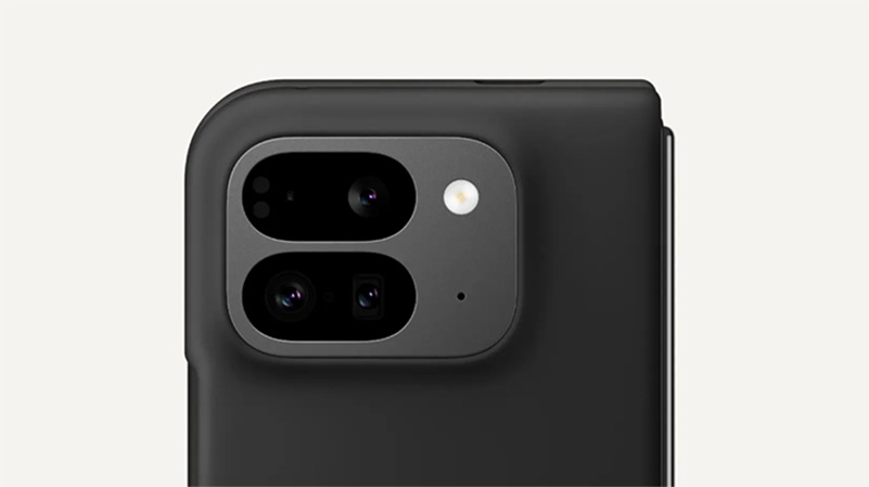 Google Mobile Case for Pixel 9 Pro Fold - Obsidian