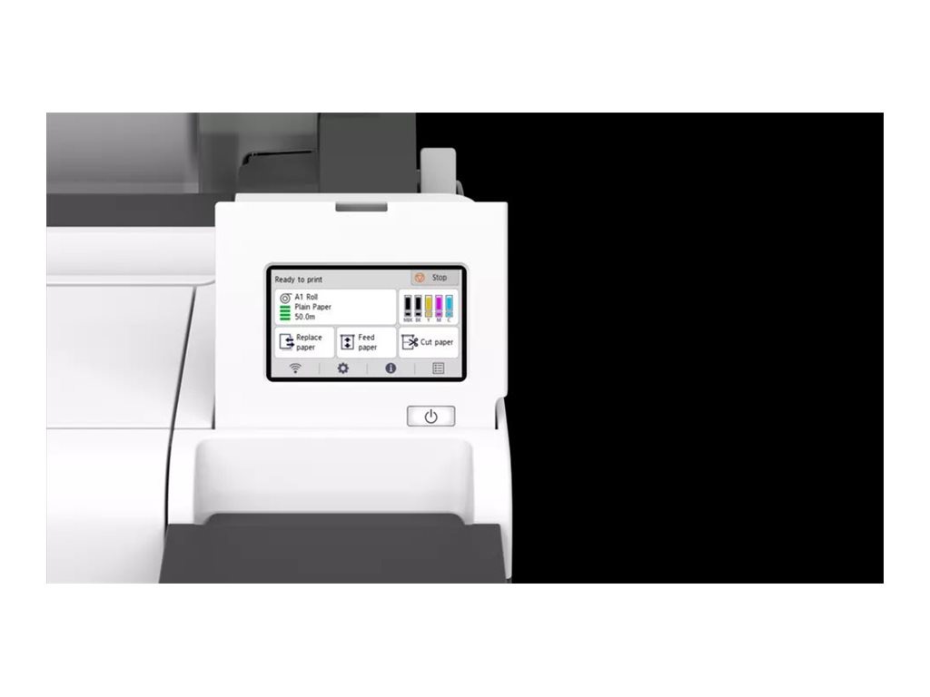 Thumbnail 4 of 6 for Canon imagePROGRAF TM-350 MFP Lm36 - multifunction printer - color