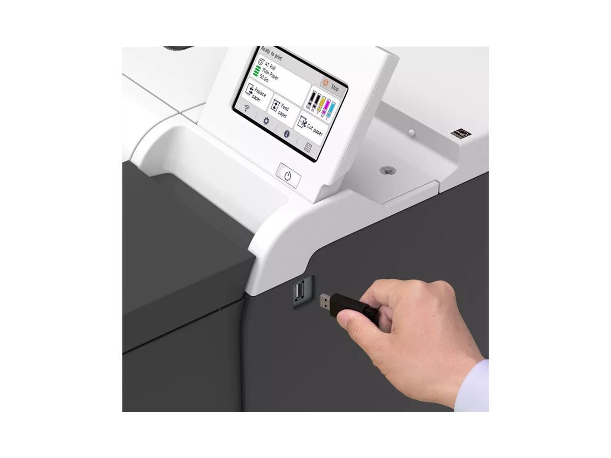 Thumbnail 5 of 6 for Canon imagePROGRAF TM-350 MFP Lm36 - multifunction printer - color