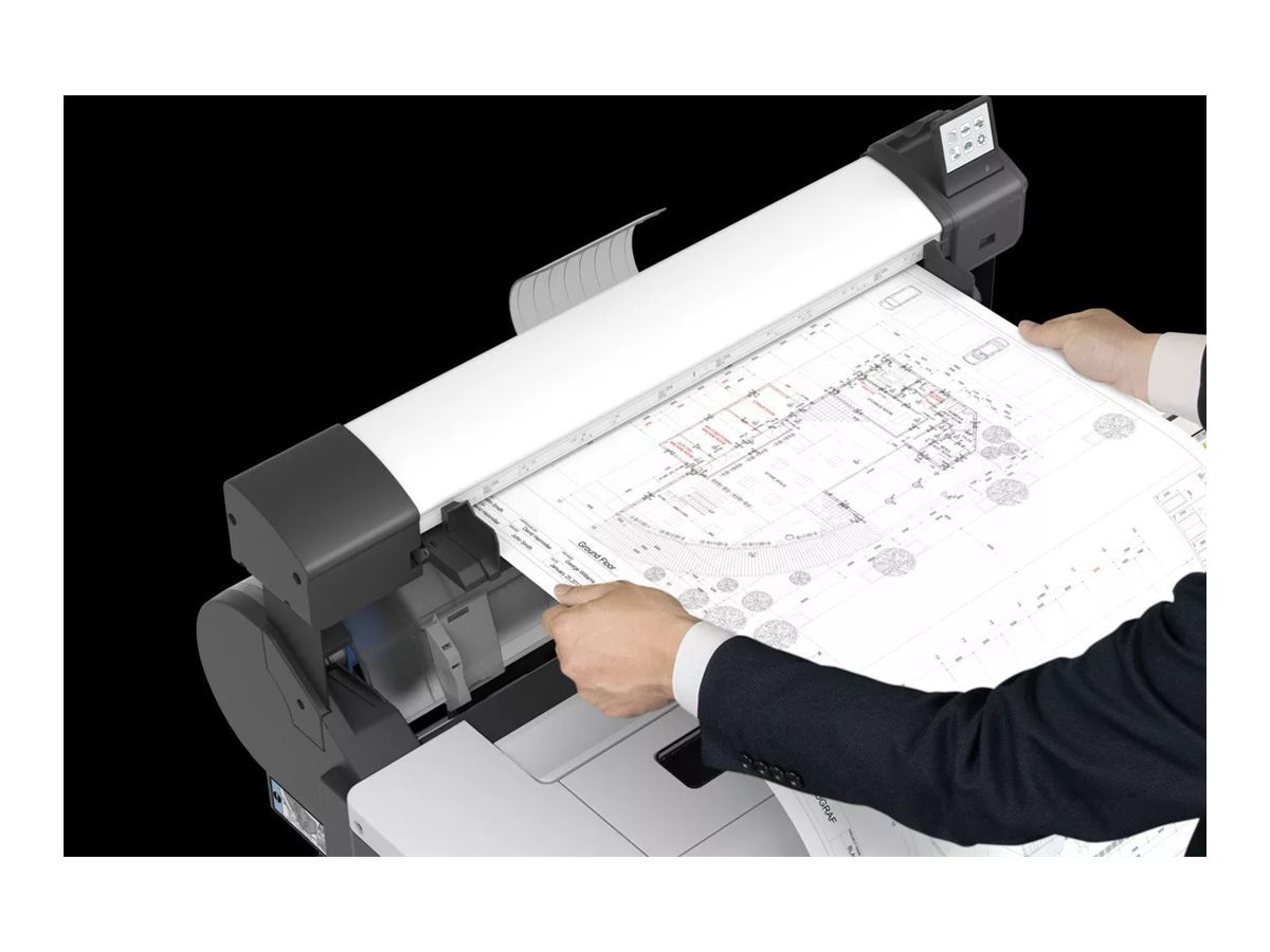 Thumbnail 6 of 6 for Canon imagePROGRAF TM-350 MFP Lm36 - multifunction printer - color