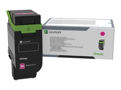 Lexmark - Extra High Yield - magenta - original - toner cartridge - LCCP