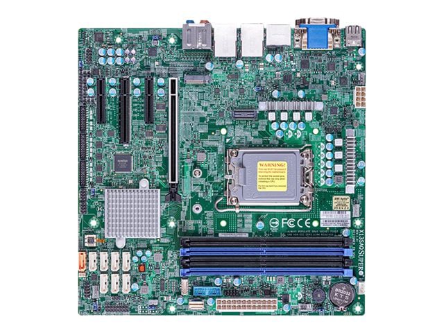 SUPERMICRO X13SAQ - motherboard - micro ATX - LGA1700 Socket - Q670E