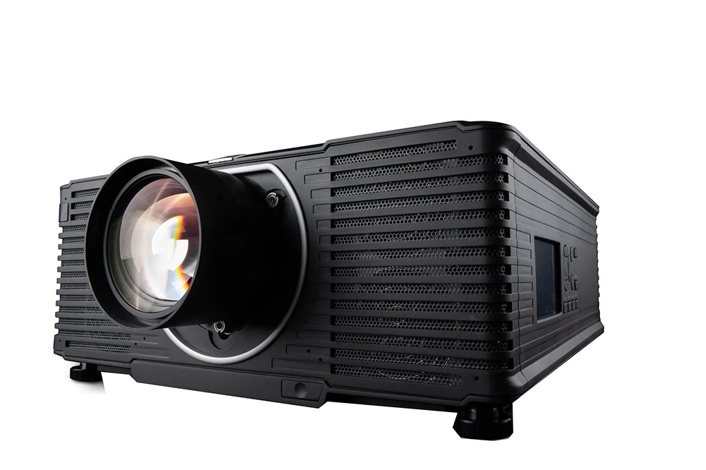 Barco I600‑4K15 14000 Lumens 4K Ultra HD DLP Laser Phosphor Projector - Black