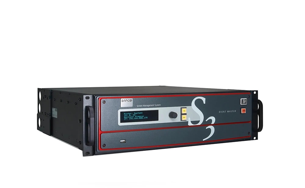 Barco S3-4K Jr Gen2 Configuration Switcher