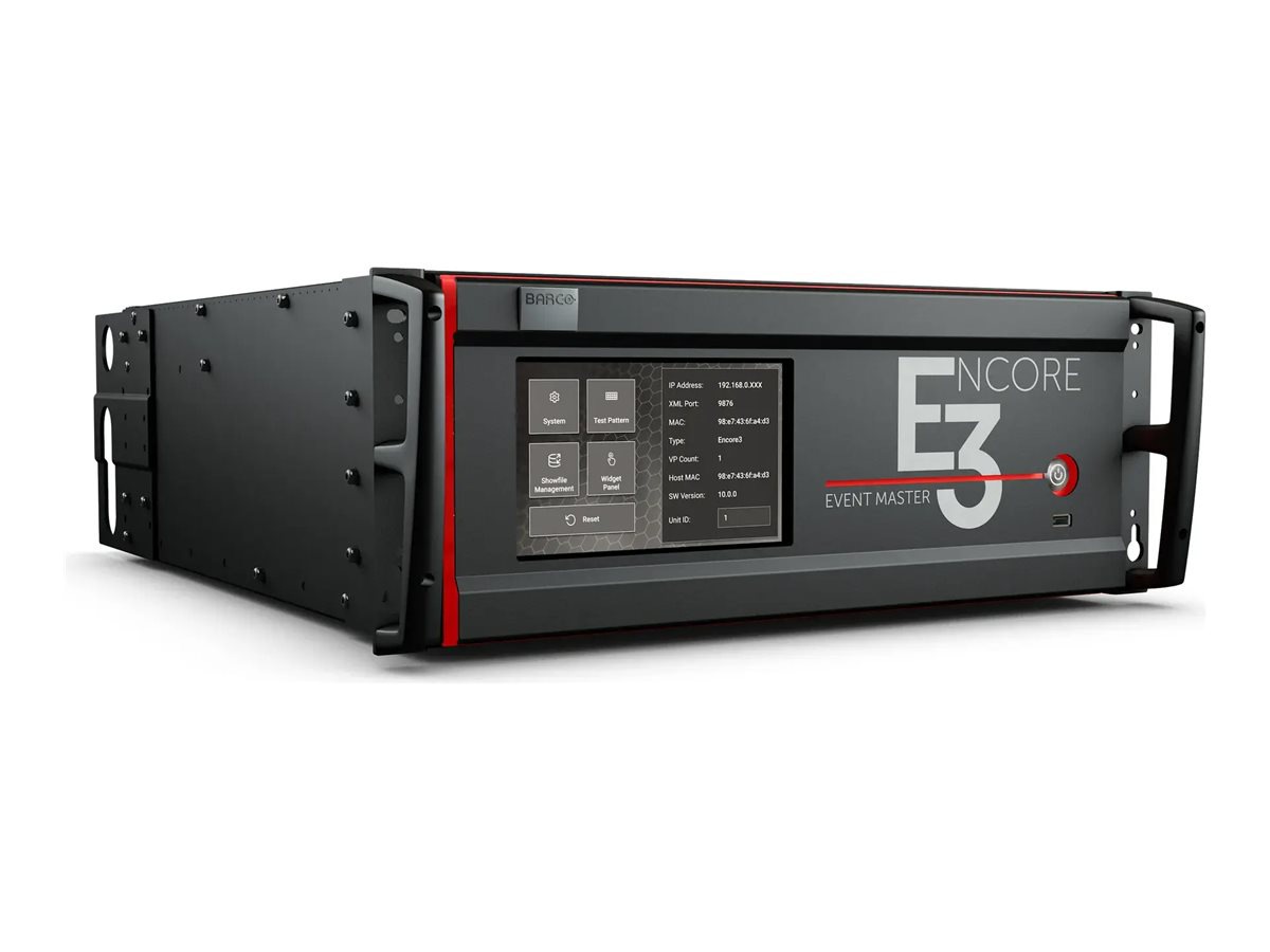 Barco Encore3 Empty Chassis