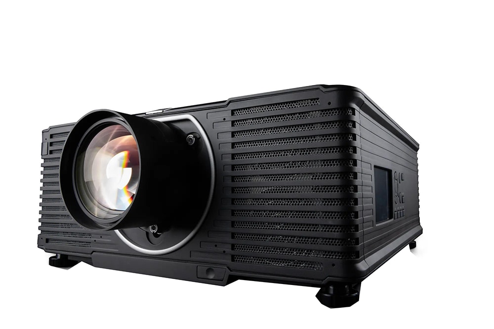 Barco I600‑4K10 10000 Lumen 4K UHD Single-Chip Laser Phosphor Projector - Black