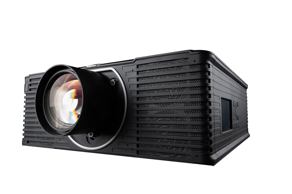 Barco I600-4K8 8000 Lumen 4K UHD Single-Chip Laser Phosphor Projector - Black