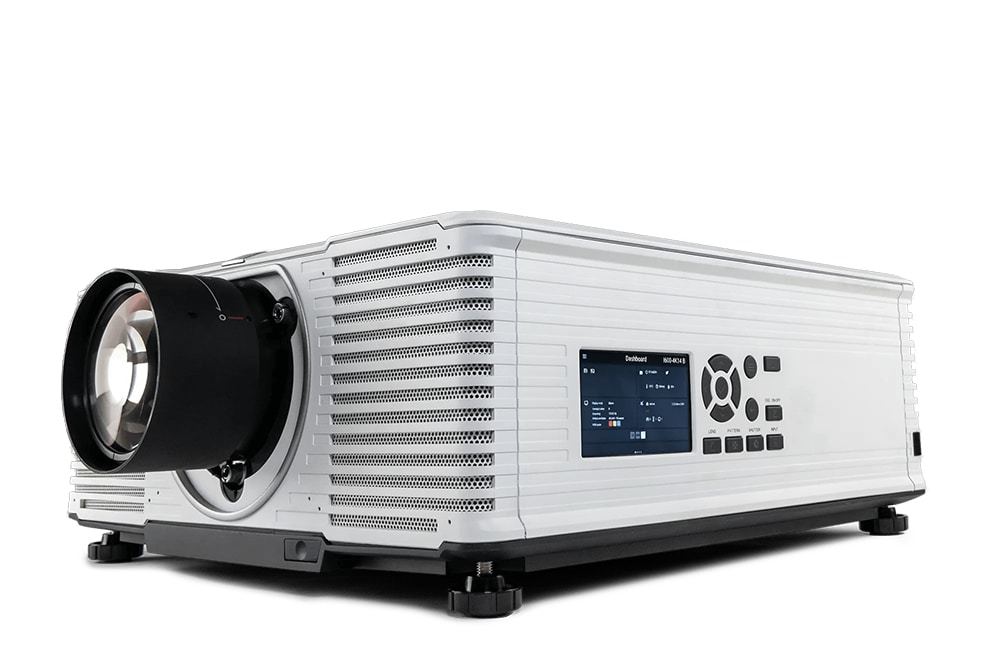Barco I600‑4K10 10000 ISO Lumen 4K Single-Chip Laser Phosphor Projector - White - US
