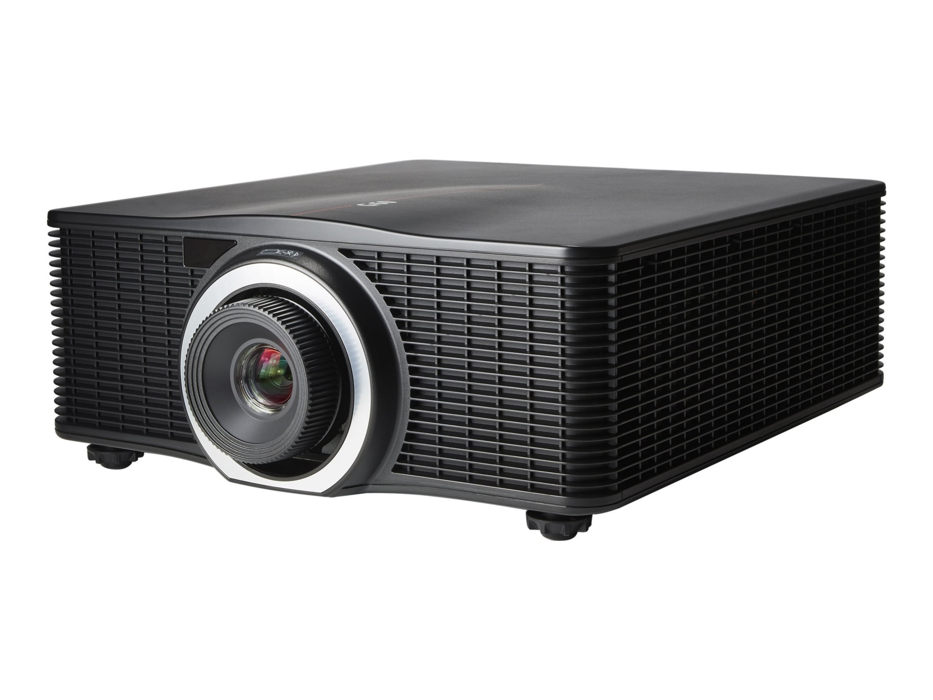 Barco G60-W7 - DLP projector - no lens - 3D - LAN - black - TAA Compliant