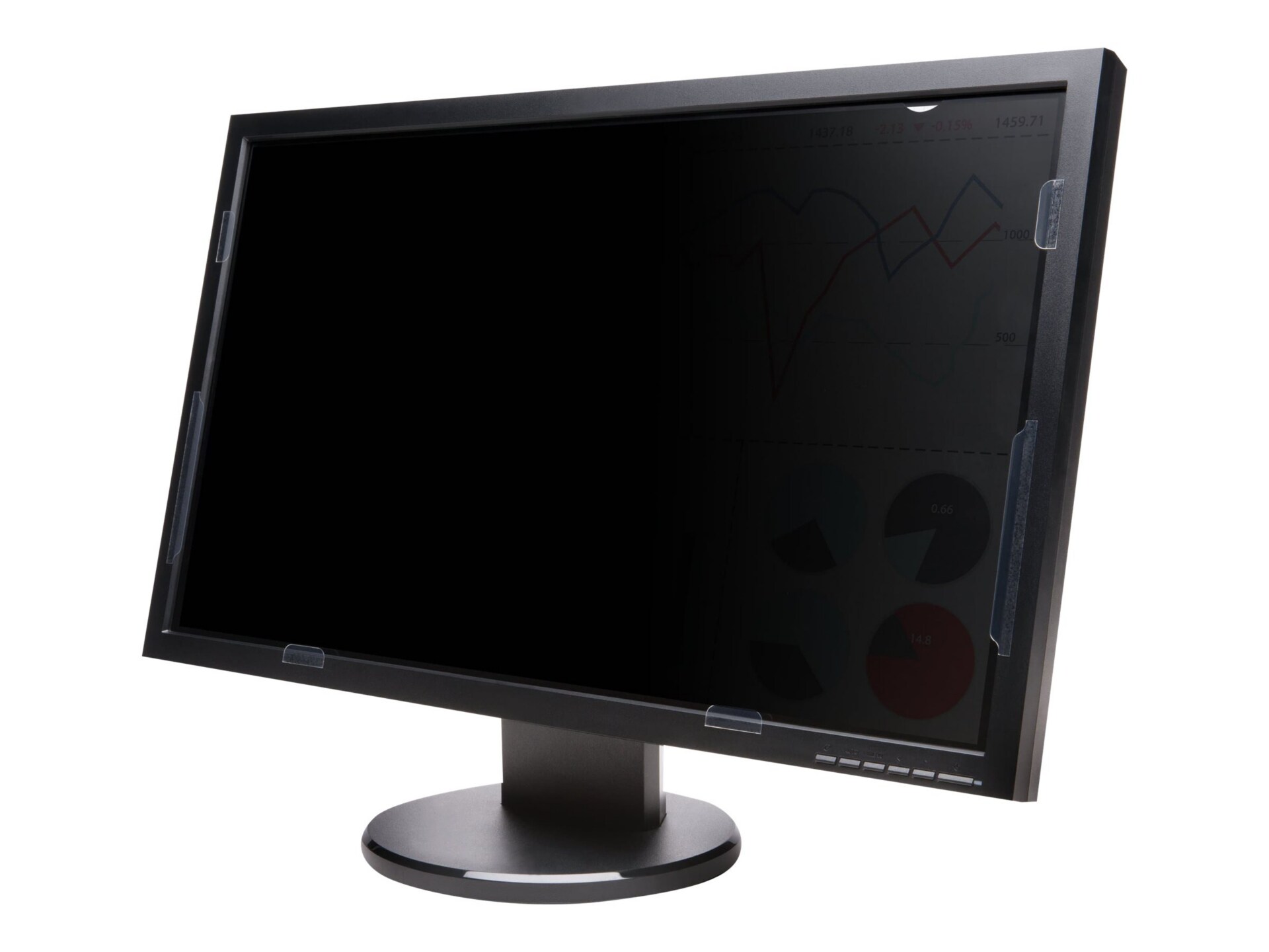 Kensington FP236W9 Privacy Screen for 23.6" Monitors - filtre anti-indiscrétion - 23,6" de large - Conformité TAA