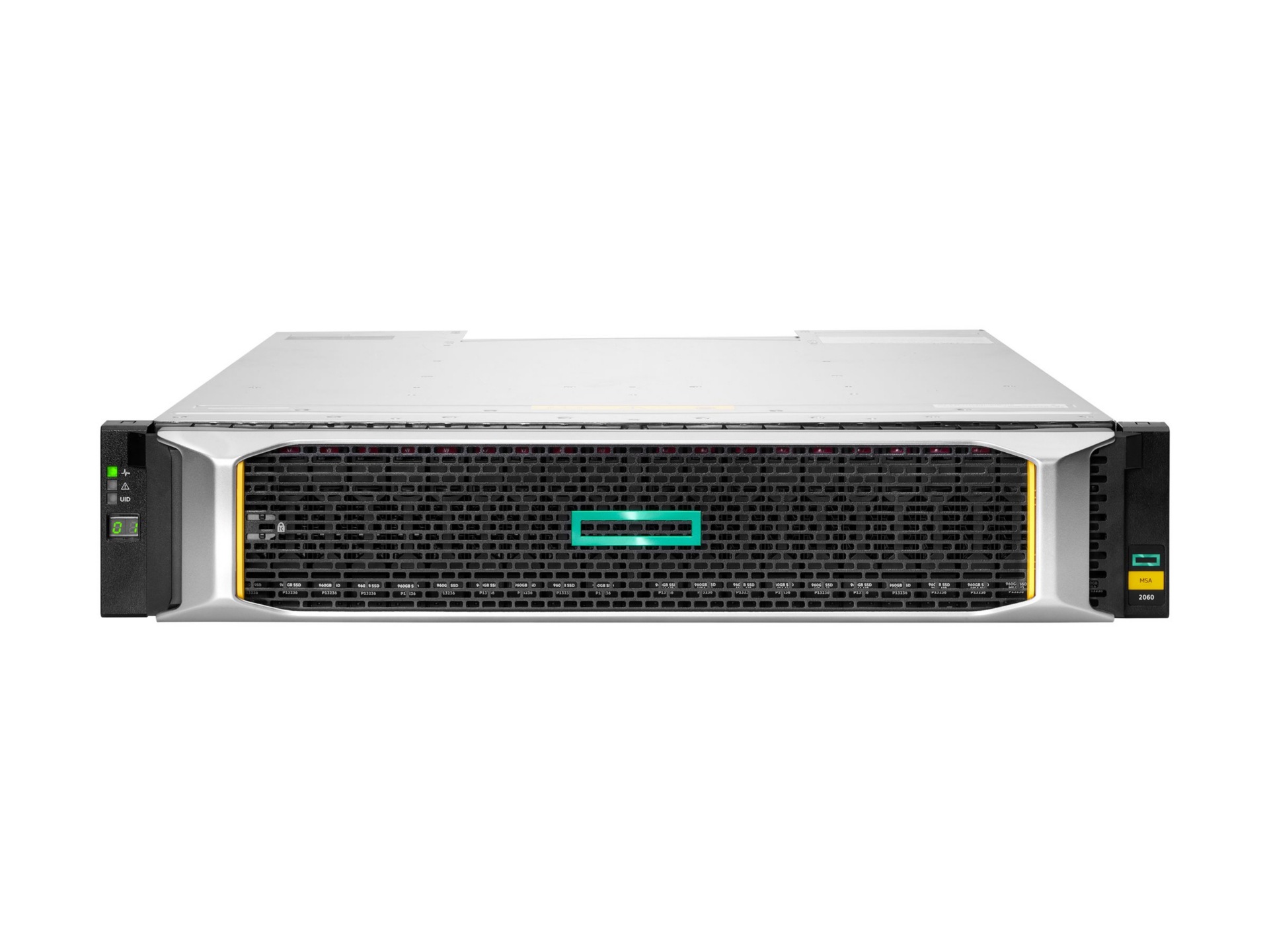 Thumbnail 2 of 3 for HPE Modular Smart Array 2060 10GbE iSCSI SFF Storage - 6th Generation - SSD array
