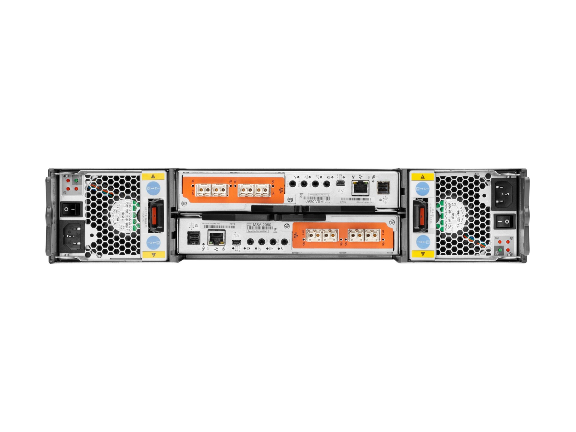 Thumbnail 3 of 3 for HPE Modular Smart Array 2060 10GbE iSCSI SFF Storage - 6th Generation - SSD array