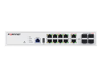 Fortinet FortiSwitch 110G-FPOE - switch - 10 ports - managed