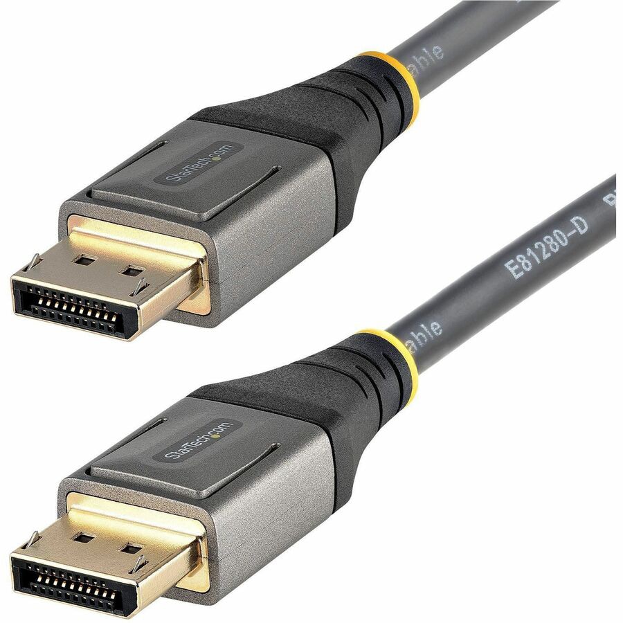 StarTech.com 1ft (30cm) DisplayPort 1.4 Cable w/Latches DP 8K/4K