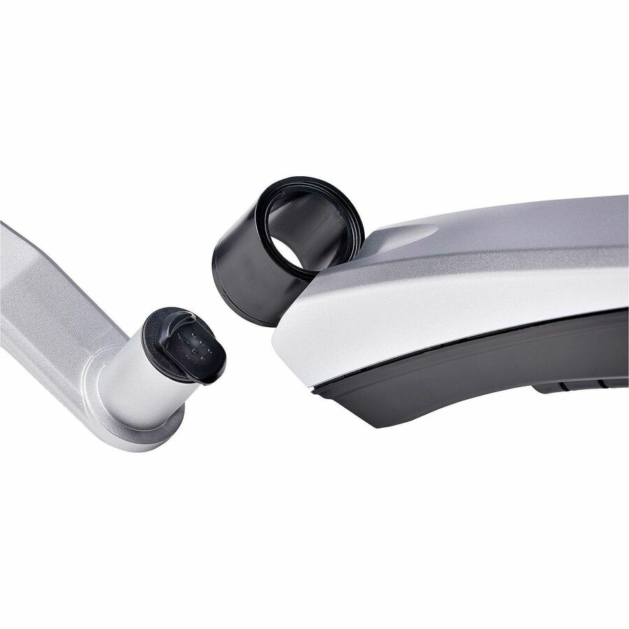 Thumbnail 4 of 10 for StarTech.com Desk Mount Monitor Arm For 27in 16:9/30in 21:9 Ultrawide Screens, VESA 75x75/100x100, TAA