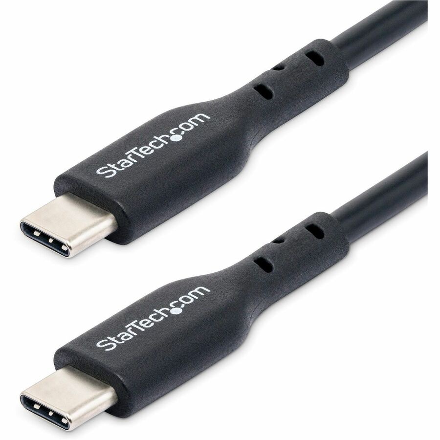 StarTech.com 10ft USB-C Charging Cable, USB C Cable, USB 2.0 Type-C Laptop