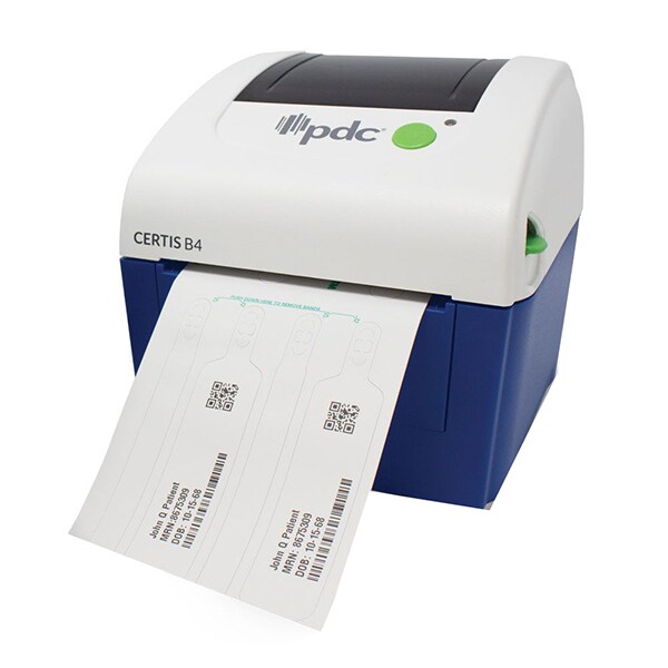 Brady Certis B4 300dpi Desktop Direct Thermal Printer with Ethernet USB and Wireless Connectivity