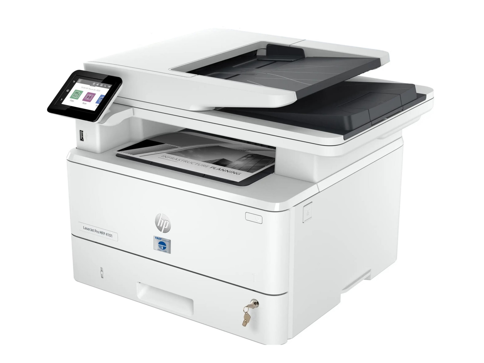 TROY 4101fdw - multifunction printer - B/W