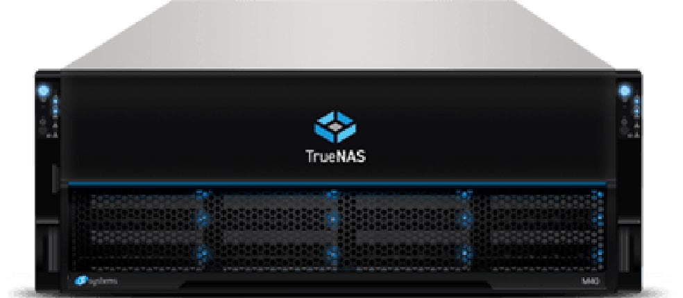 iXsystems 4U TrueNAS Enterprise M40 Appliance