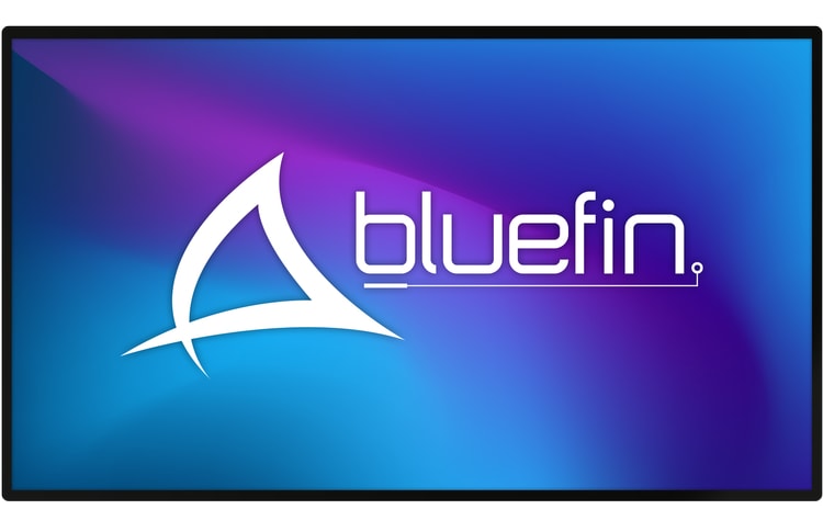 Bluefin 32" Flex-OS Finished Touch Screen