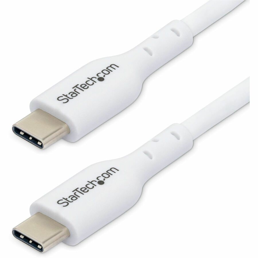 StarTech 2-Pack 6ft (1.8m) USB-C Charging Cable, Charge & Sync, 60W (3A) PD