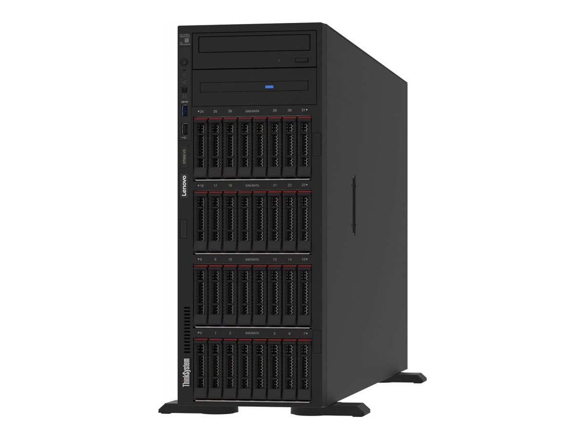 Lenovo ThinkSystem ST650 V3 - tower - Xeon Gold 6426Y 2.5 GHz - 32 GB - no HDD