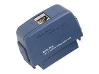 Fluke DSX Patch Cord Test Adapter - network tester interface adapter