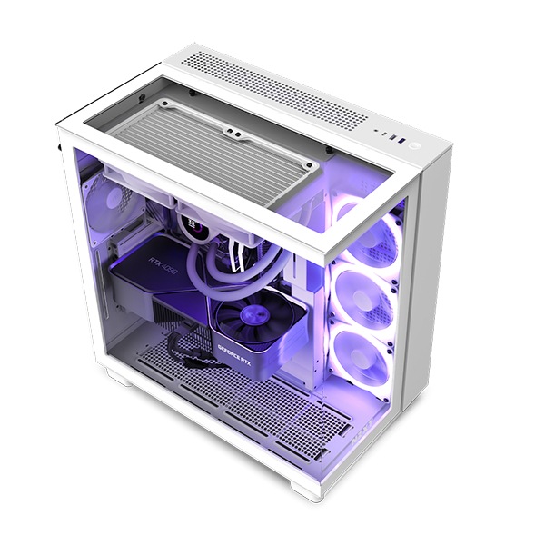 NZXT H9 Elite RTX 4090 Gaming PC