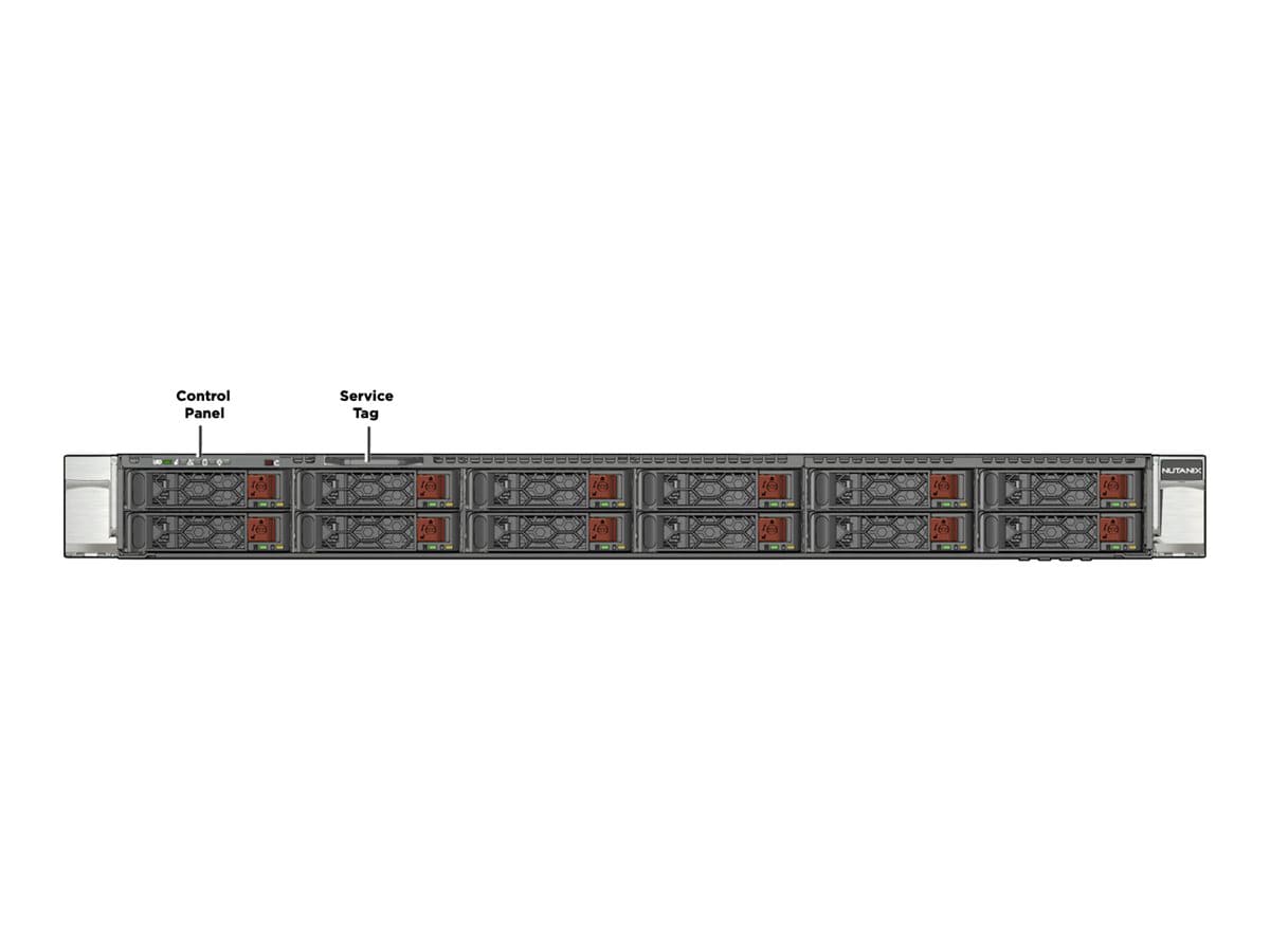 Nutanix NX-8170-G9 1-Node Hardware Platform